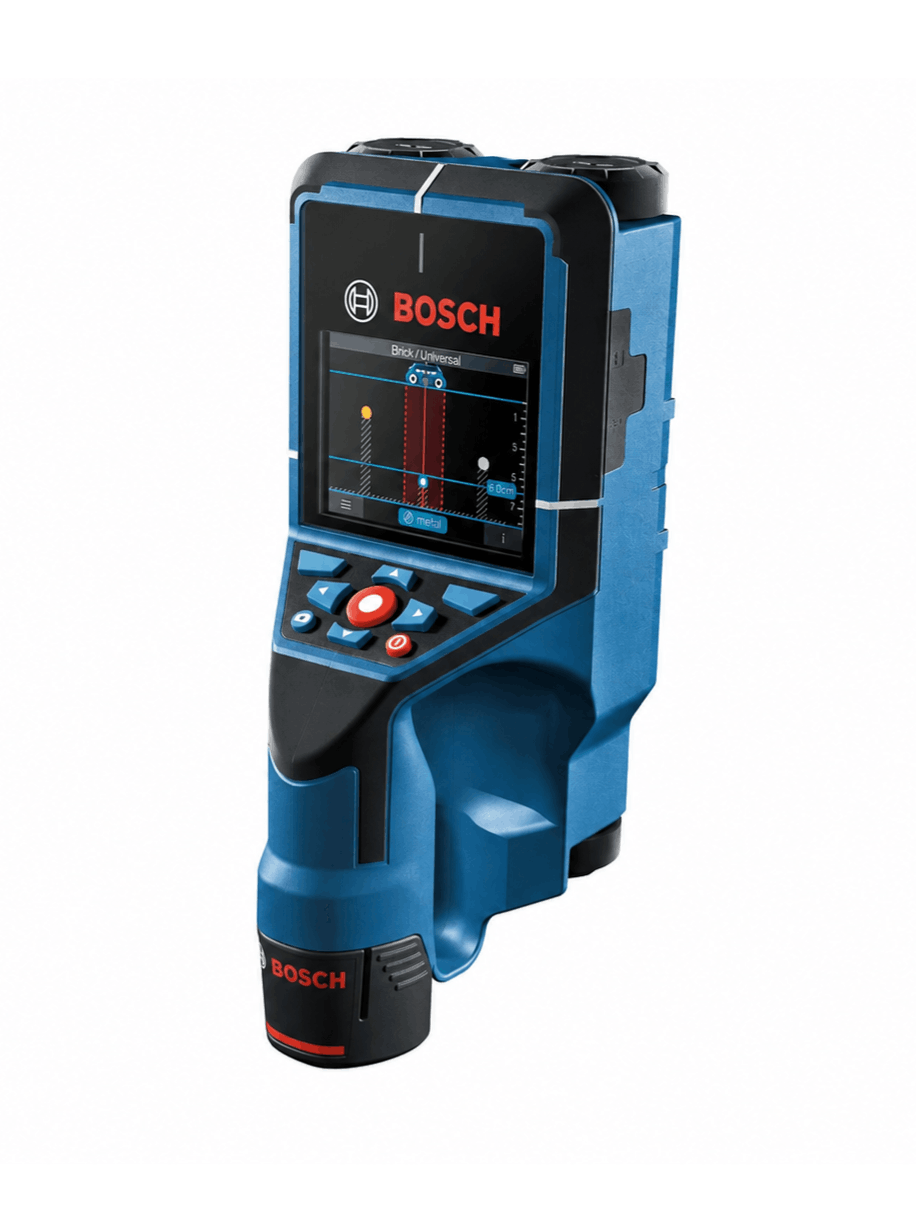 Bosch Professional WALLSCANNER D-TECT 200 C used during property inspection