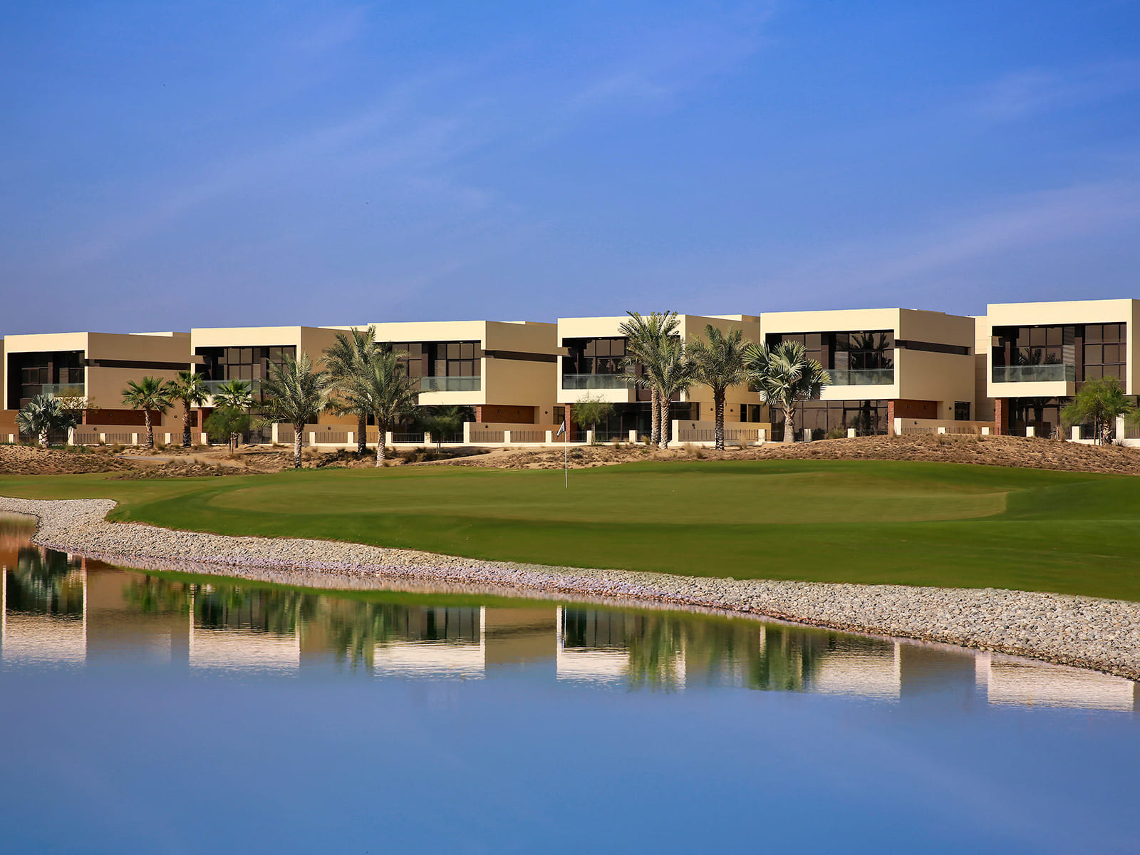 Damac Hills exterior