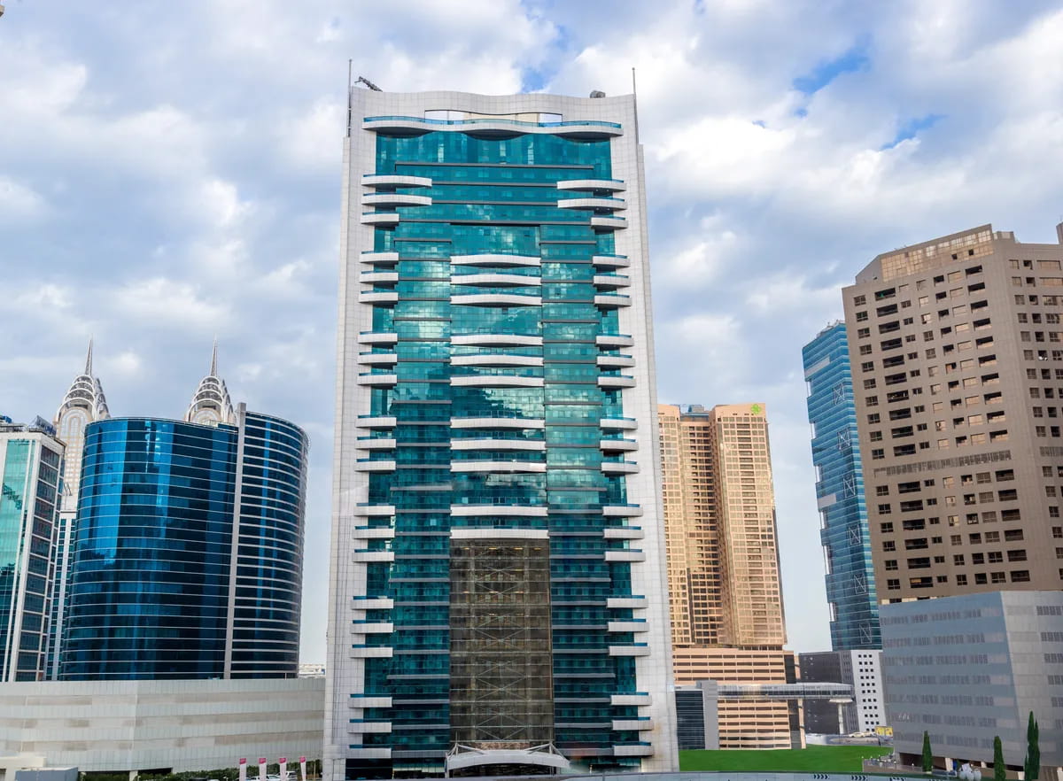 First Central Hotel Suites Dubai exterior