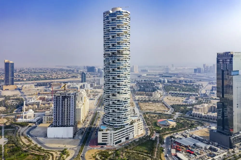 Five Jumeirah Village Dubai exterior