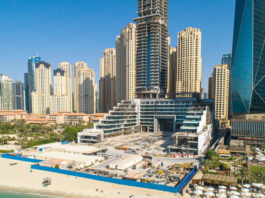 FIVE Luxe JBR Beach exterior